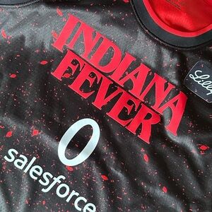 Indiana Fever Stranger Things Nike Dri-FIT Jersey UNISEX